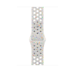 Apple Correa Nike Sport para Apple Watch 45mm Platino Puro Talla M/L