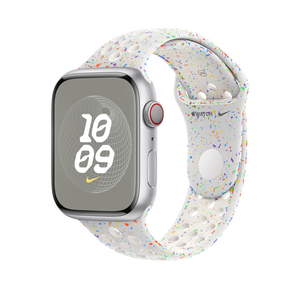 Apple Correa Nike Sport para Apple Watch 45mm Platino Puro Talla M/L