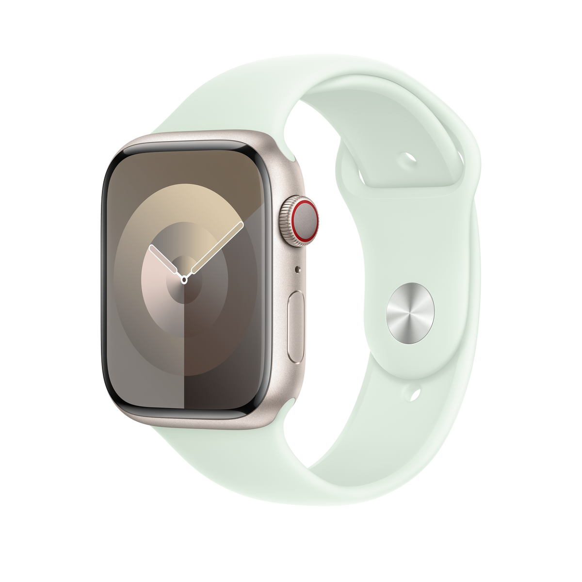 Correa deportiva menta suave (45 mm) - Talla M/L - Macnificos