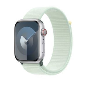 Apple Correa Loop Deportiva para Apple Watch 45mm Menta Suave