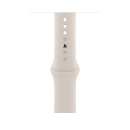 Apple Correa Deportiva para Apple Watch 45mm Blanco Estrella Talla M/L