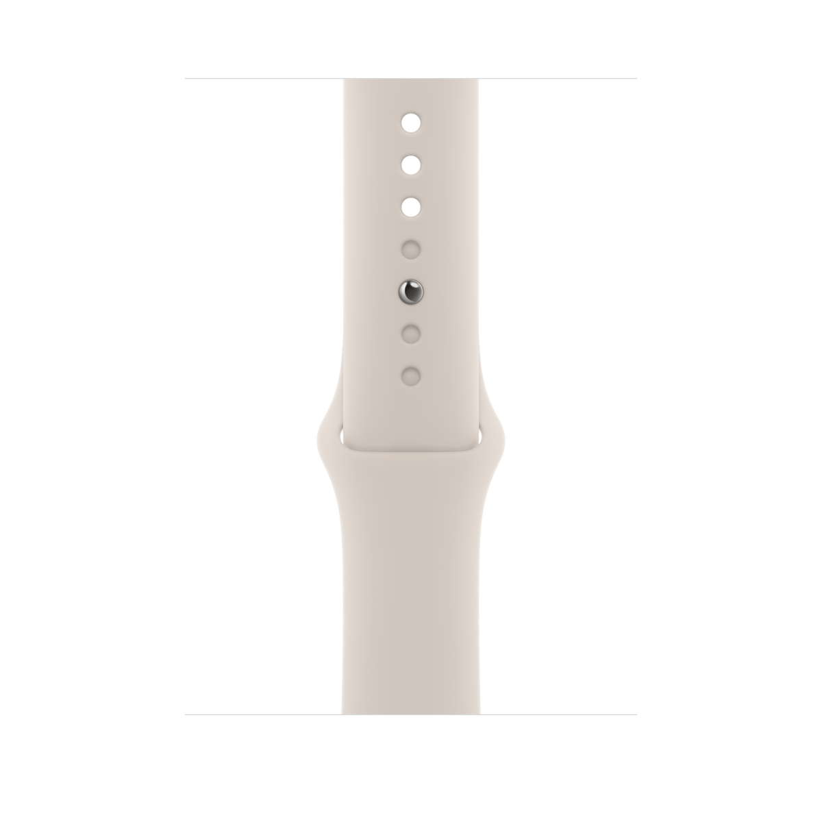 Correa deportiva blanco estrella (45 mm) - Talla S/M - Macnificos