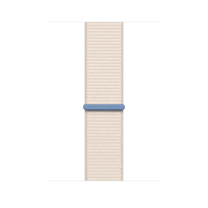 Apple Correa Loop Deportiva para Apple Watch 45mm Blanco Estrella