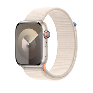 Apple Correa Loop Deportiva para Apple Watch 45mm Blanco Estrella
