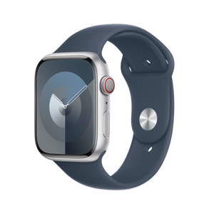 Apple Correa Deportiva para Apple Watch 45mm Azul Tempestad Talla M/L