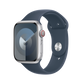 Apple Correa Deportiva para Apple Watch 45mm Azul Tempestad Talla S/M