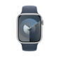 Apple Correa Deportiva para Apple Watch 45mm Azul Tempestad Talla S/M