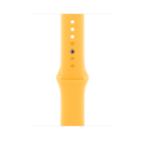 Apple Correa Deportiva para Apple Watch 45mm Amarillo Solar Talla M/L