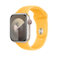Apple Correa Deportiva para Apple Watch 45mm Amarillo Solar Talla M/L