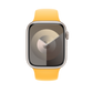 Apple Correa Deportiva para Apple Watch 45mm Amarillo Solar Talla M/L