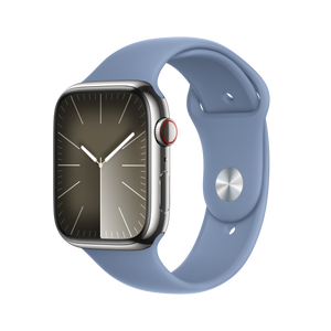 Apple Correa Deportiva para Apple Watch 45mm Azul Invierno Talla M/L