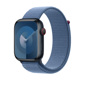 Apple Correa Loop Deportiva para Apple Watch 45mm Azul Invierno