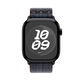Apple Correa Loop Nike Sport para Apple Watch 46mm Negro/Azul
