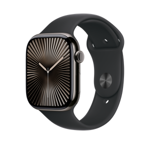 Correa deportiva negra (46 mm) - Talla S/M