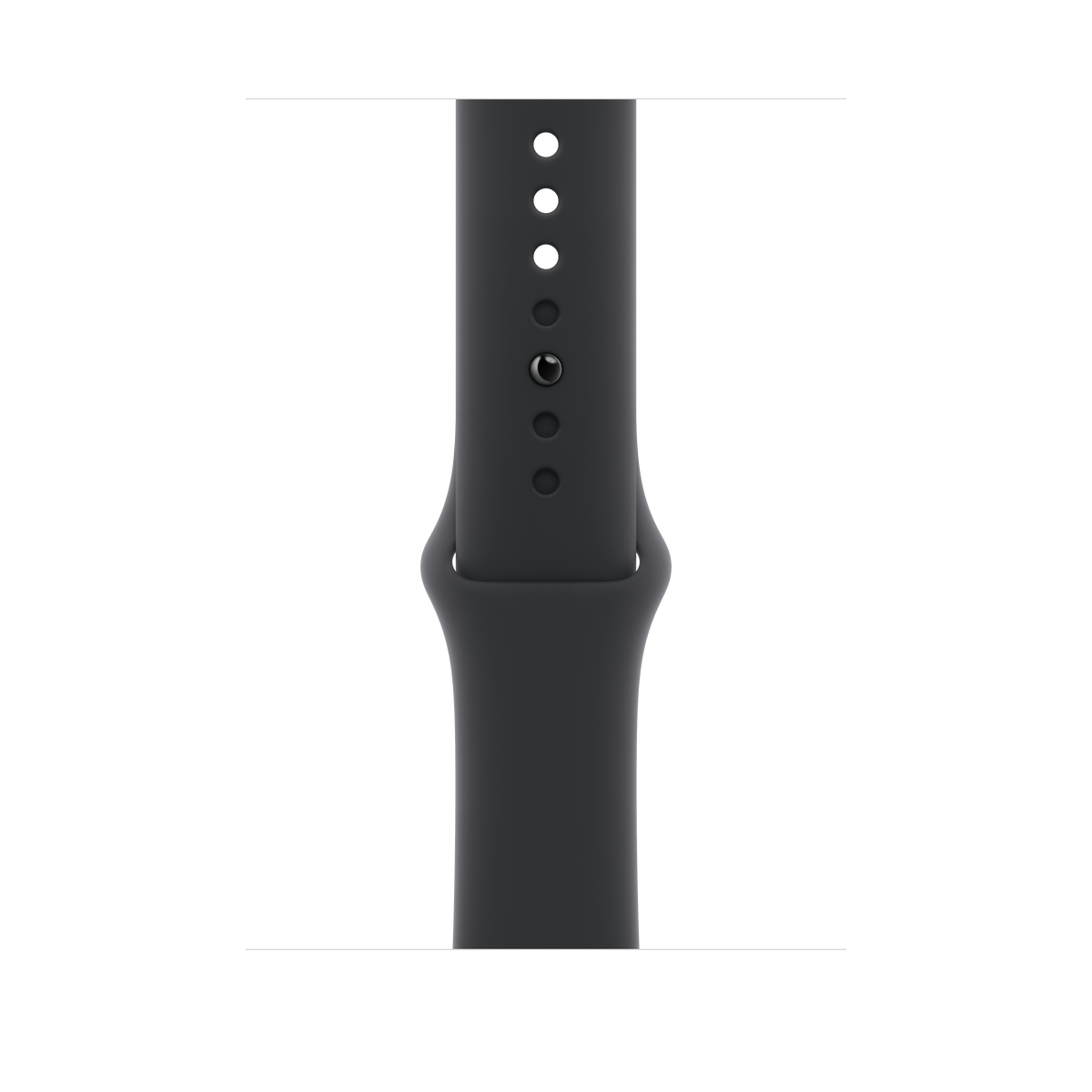 Correa deportiva negra (46 mm) - Talla XL