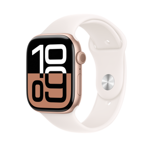 Correa deportiva rosa rubor (46 mm) - Talla M/L