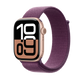 Correa Loop deportiva color ciruela (46 mm)