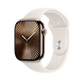 Correa deportiva color blanco estrella (46 mm) - Talla M/L