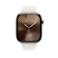 Correa deportiva color blanco estrella (46 mm) - Talla M/L