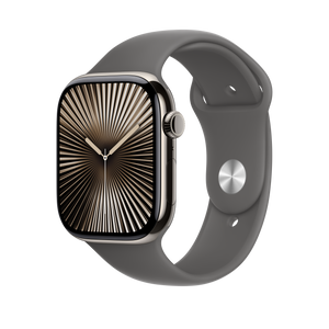 Correa deportiva gris piedra (46 mm) - Talla M/L