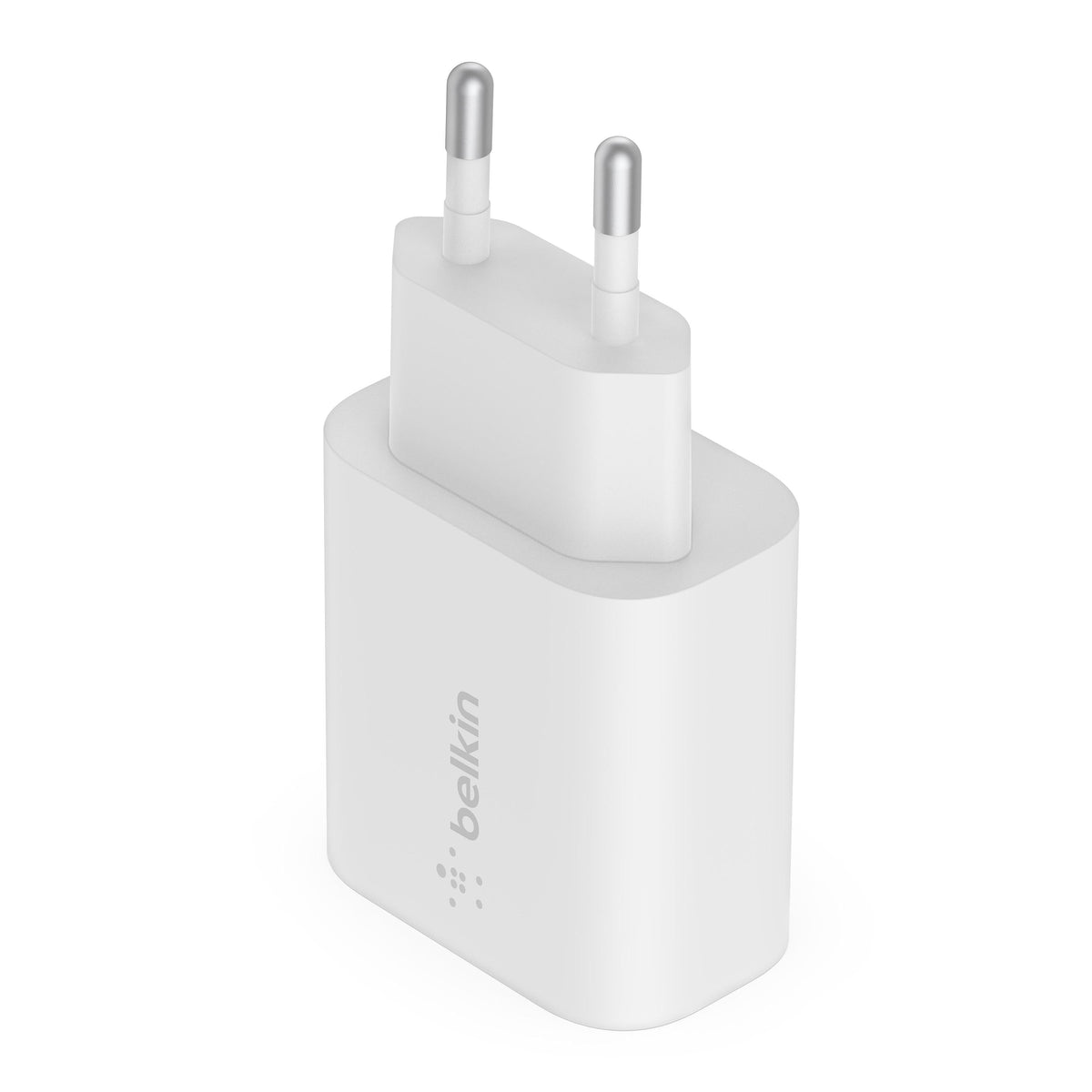 Adaptador 25W USB-C para iPhone con carga rápida de Belkin - Macnificos