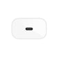 Adaptador 25W USB-C para iPhone con carga rápida de Belkin - Macnificos