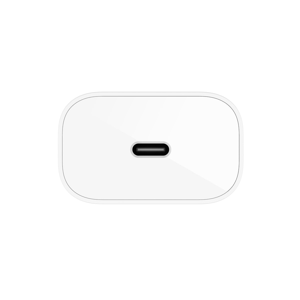 Adaptador 25W USB-C para iPhone con carga rápida de Belkin - Macnificos