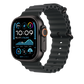 Correa Ocean negra (49 mm) - Titanio negro