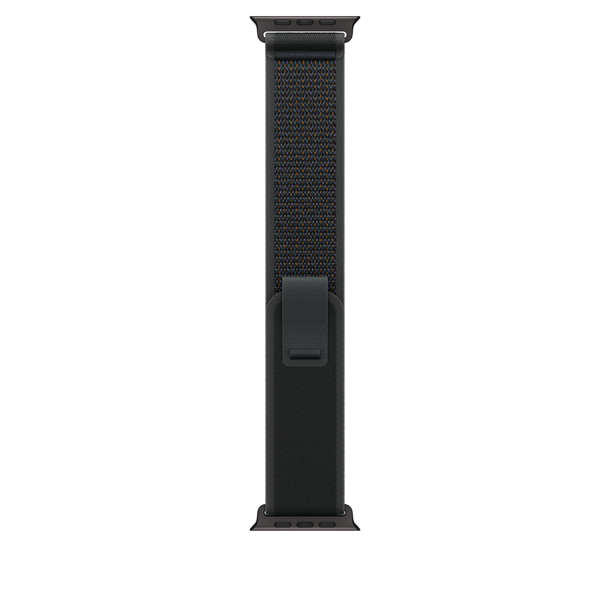 Correa Loop Trail negra (49 mm) - Talla M/L - Titanio negro