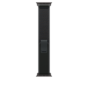 Correa Loop Trail negra (49 mm) - Talla M/L - Titanio negro