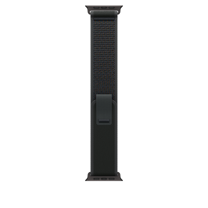 Correa Loop Trail negra (49 mm) - Talla M/L - Titanio negro