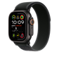 Correa Loop Trail negra (49 mm) - Talla M/L - Titanio negro