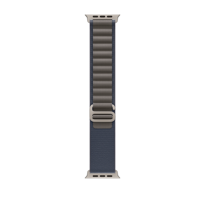 Apple Correa Loop Alpine para Apple Watch 49mm Azul Talla L