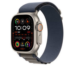 Apple Correa Loop Alpine para Apple Watch 49mm Azul Talla L