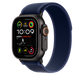 Correa Loop Trail azul (49 mm) - Talla M/L - Titanio negro