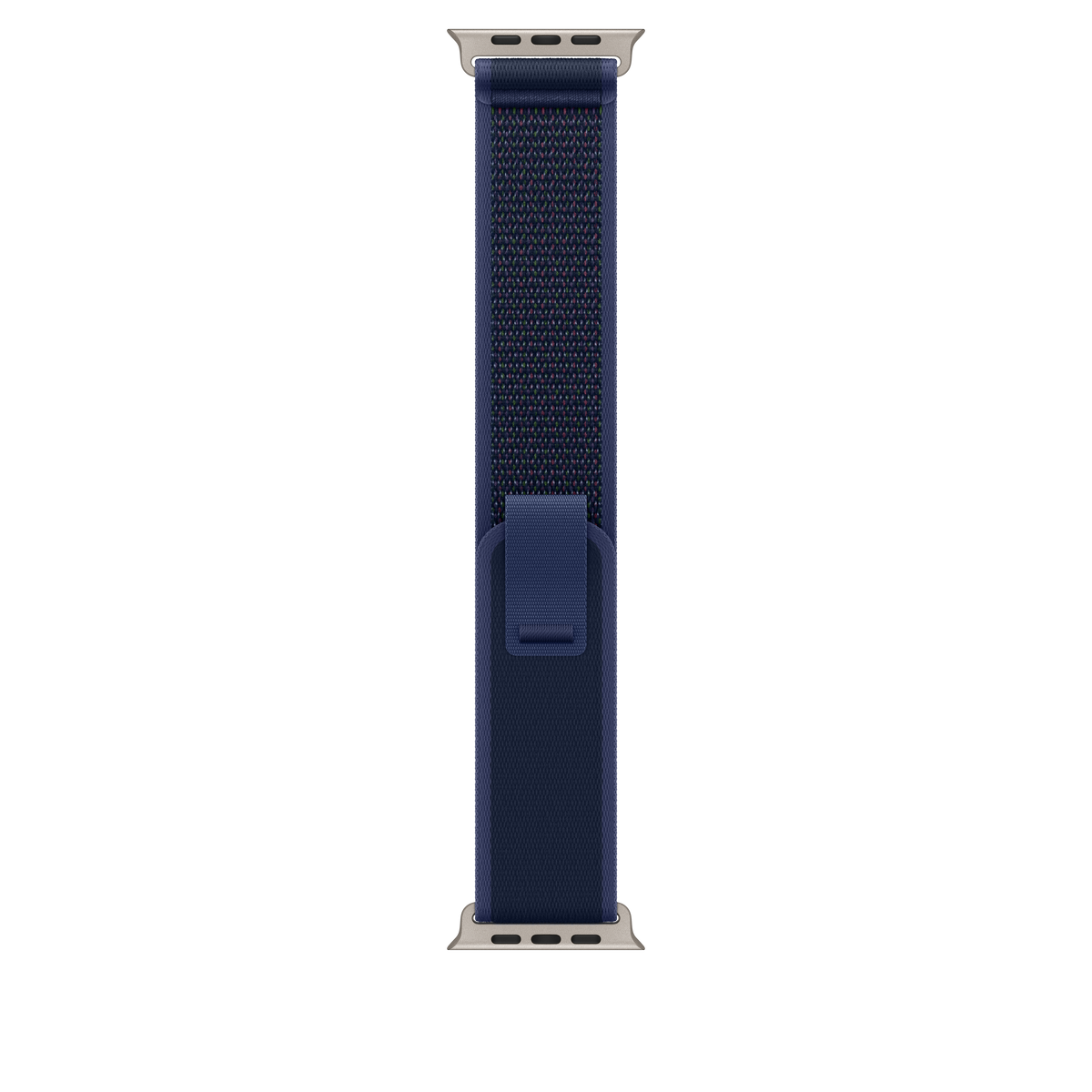 Correa Loop Trail azul (49 mm) - Talla M/L - Titanio natural