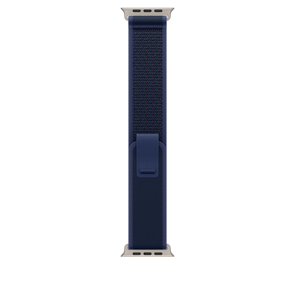 Correa Loop Trail azul (49 mm) - Talla M/L - Titanio natural