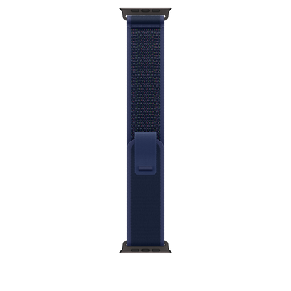 Correa Loop Trail azul (49 mm) - Talla S/M - Titanio negro