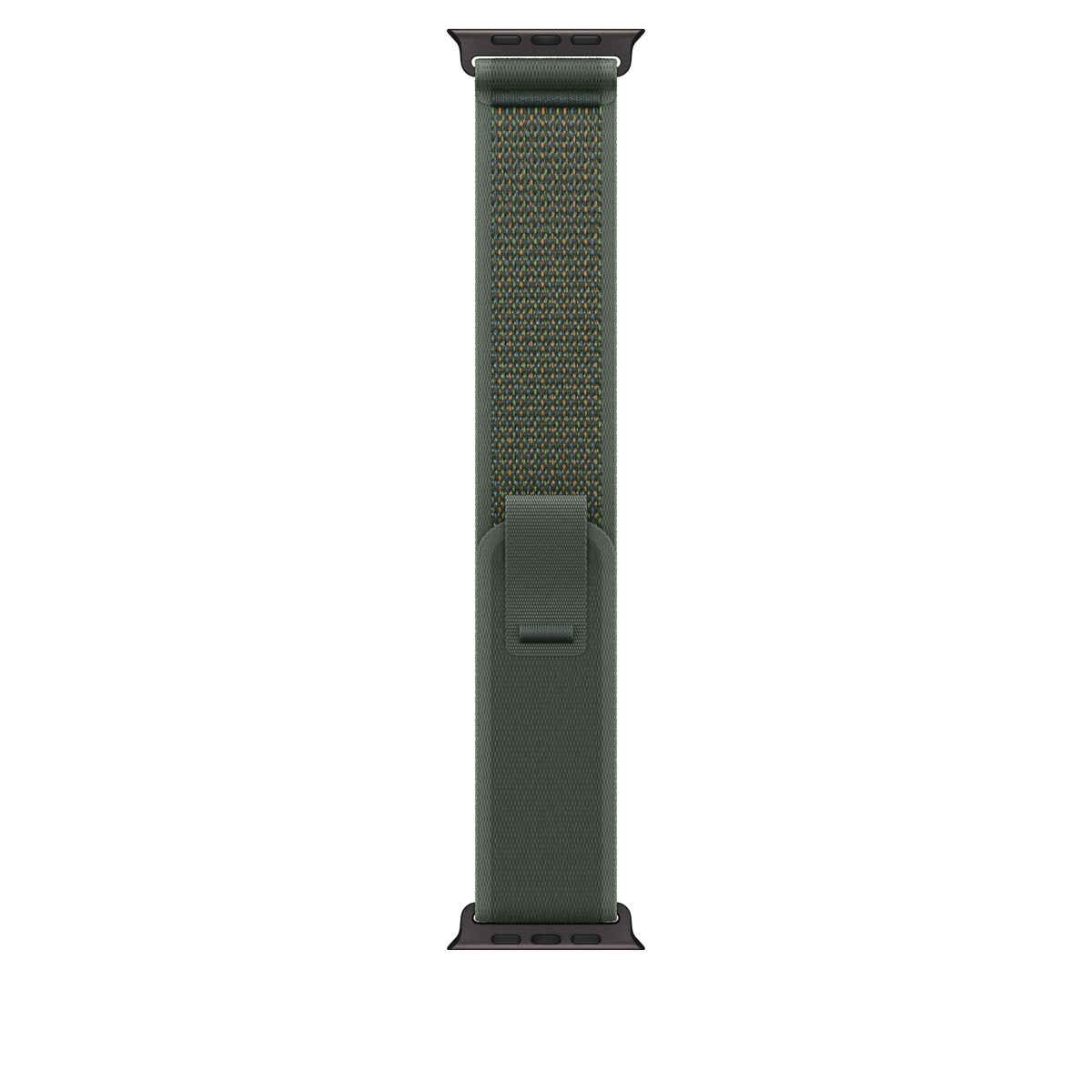Correa Loop Trail verde (49 mm) - Talla M/L - Titanio negro