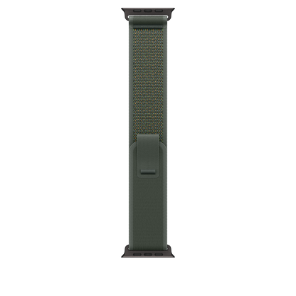 Correa Loop Trail verde (49 mm) - Talla M/L - Titanio negro