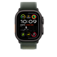 Correa Loop Trail verde (49 mm) - Talla M/L - Titanio negro