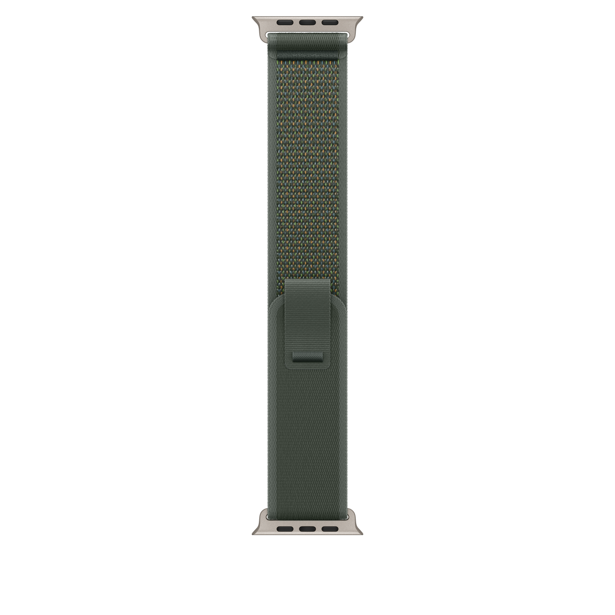 Correa Loop Trail verde (49 mm) - Talla M/L - Titanio natural