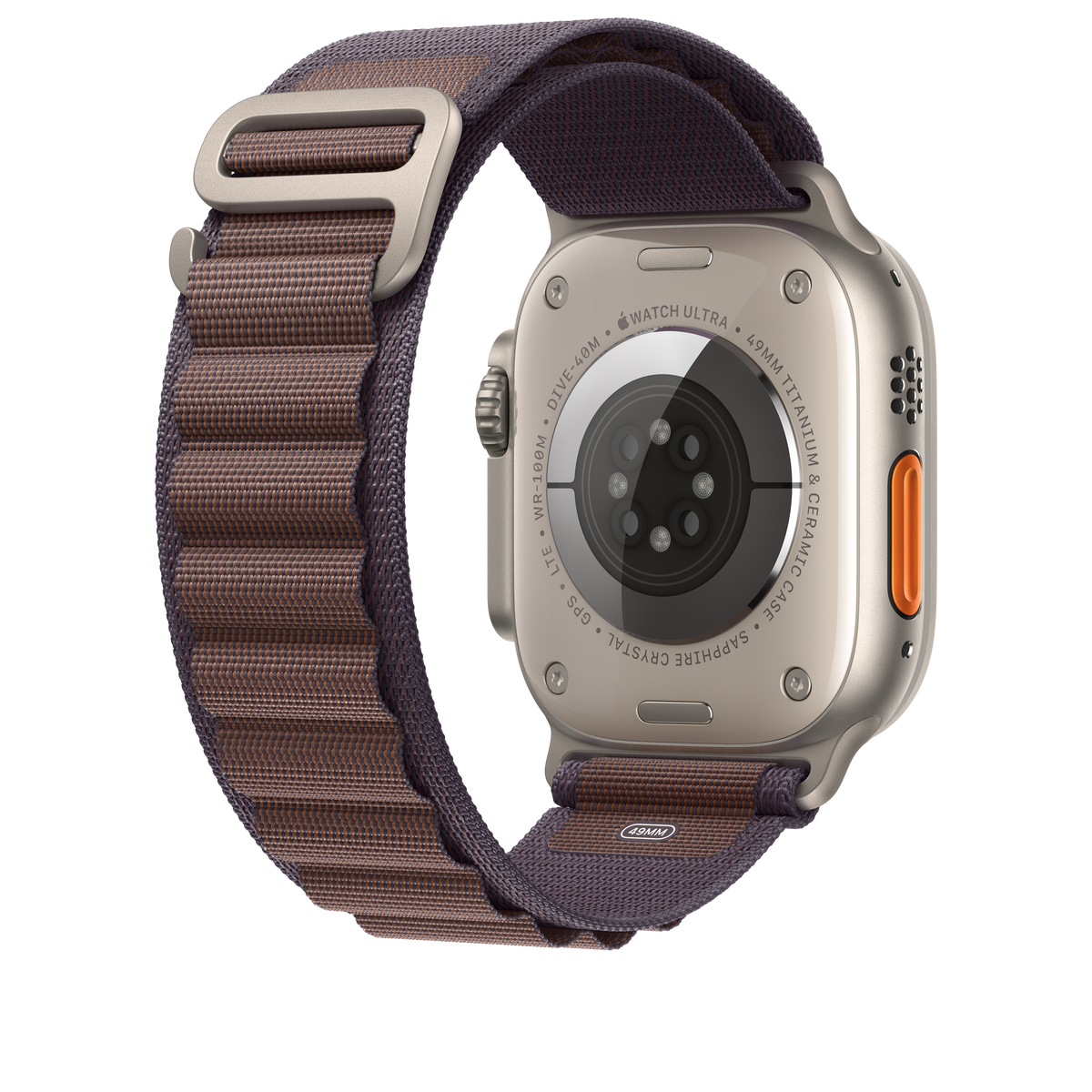 Correa Loop Alpine índigo (49 mm) - Talla M - Macnificos