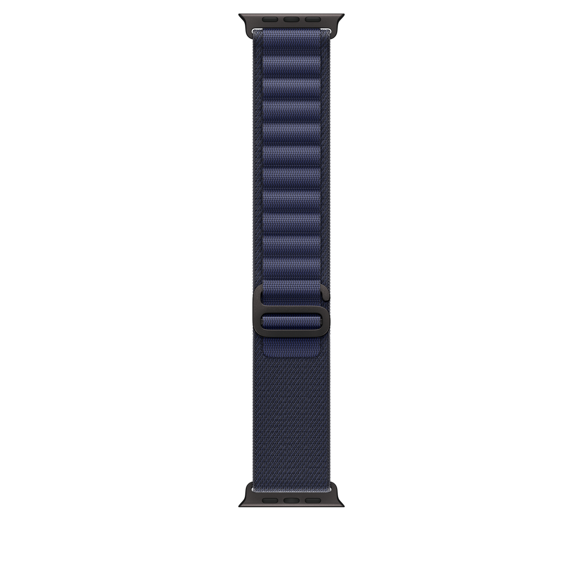 Correa Loop Alpine azul marino (49 mm) - Talla L - Titanio negro