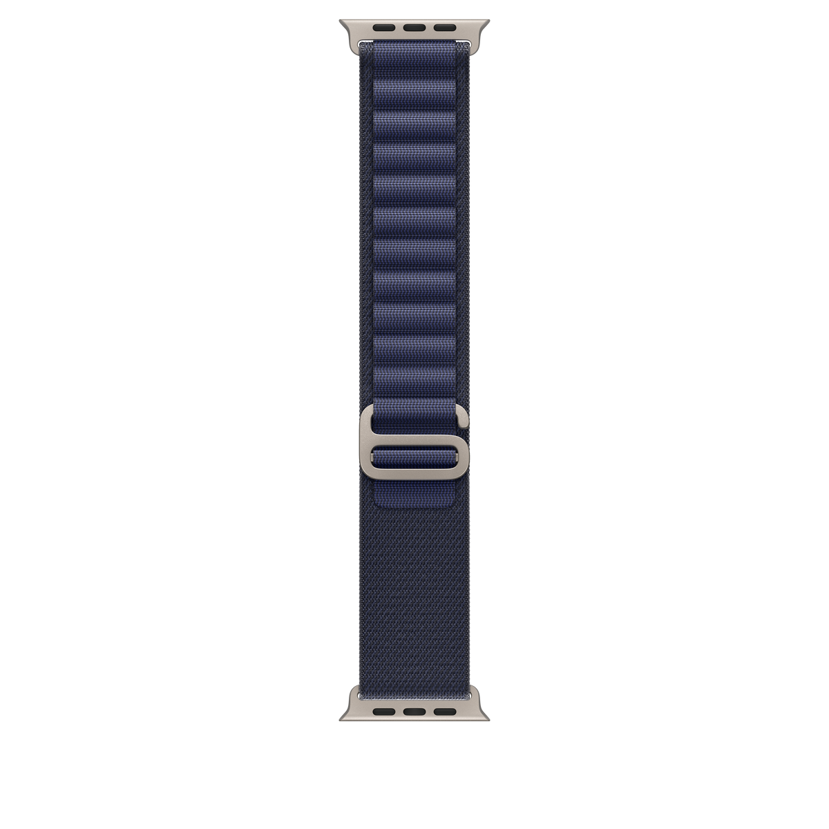 Correa Loop Alpine azul marino (49 mm) - Talla L - Titanio natural