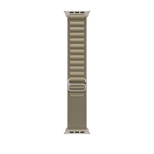 Correa Loop Alpine verde oliva (49 mm) - Talla M - Macnificos