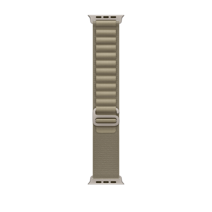 Correa Loop Alpine verde oliva (49 mm) - Talla M - Macnificos