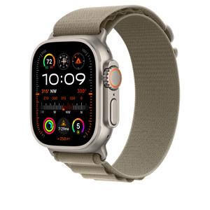 Correa Loop Alpine verde oliva (49 mm) - Talla M - Macnificos