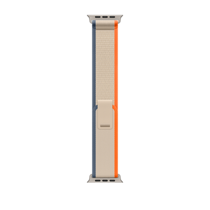 Apple Correa Loop Trail para Apple Watch 49mm Naranja/Beige Talla S/M