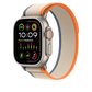 Apple Correa Loop Trail para Apple Watch 49mm Naranja/Beige Talla S/M